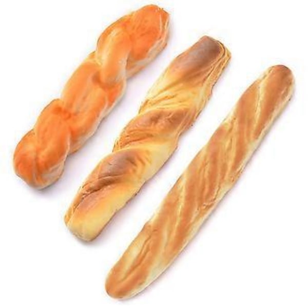 Keinotekoinen leipäsimulaatio ruokamalli valokuvausrekvisiitta väärennettyjä malleja (kolmion muotoinen leipä)