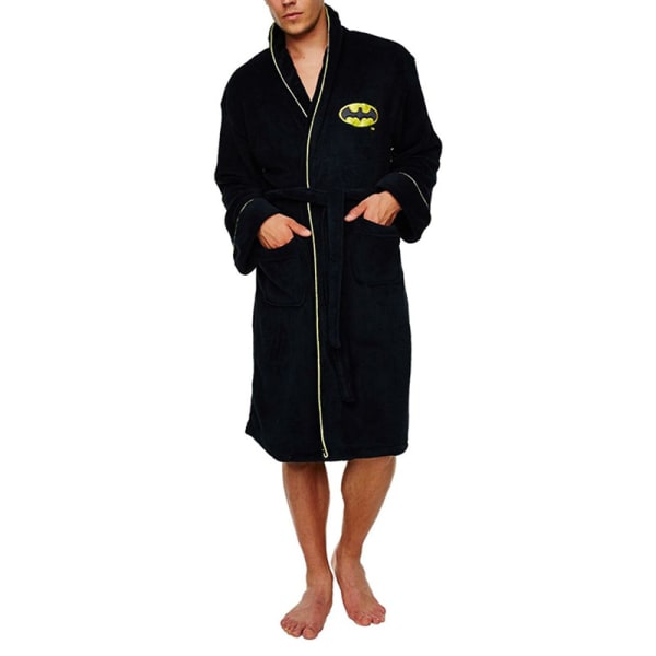 Superman höst/vinter flanellpyjamas, byststorlek 134, längd 103