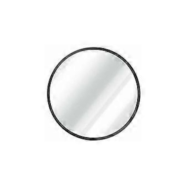 Baderomsspeil, Rund 40 cm i diameter