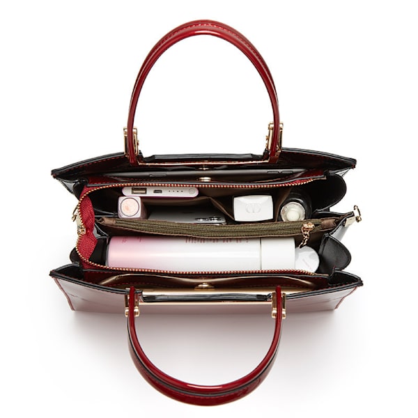 Sort, ny sommertaske til kvinder i middelalderen, high-end c