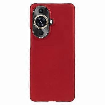 För Huawei nova 11 Pro/nova 11 Ultra Hårt PC-telefonfodral Gummerat Skyddande Telefonfodral (Stil C)