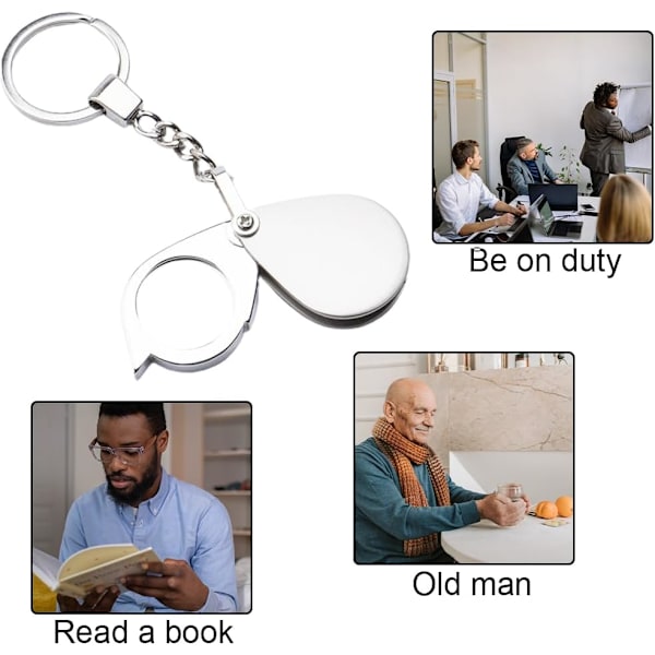 1 st förstoringsglas för juvelerare, handhållen förstoringsglas