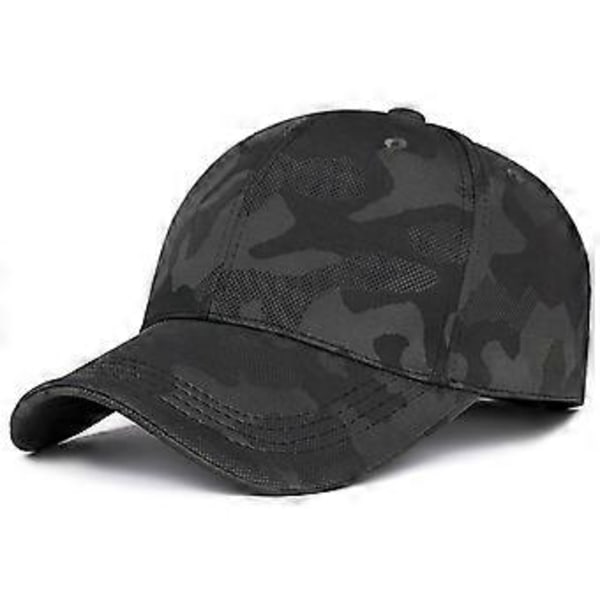 Basebollkeps för män Army Military Camo Sport Gym Solhatt Casual Utomhus Unisex (Arméggrön)