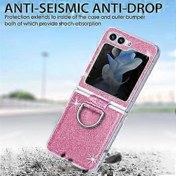 Telefonhus til Galaxy Z Flip5 5G (Style C)