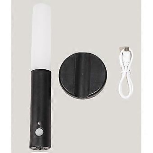 Smart LED Sensor Væglampe Bærbar Genopladelig Natlampe Indendørs Magnetisk( )