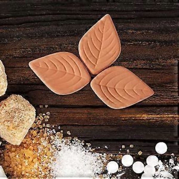 4 st Återanvändbara Lövformade Terrakotta Sockersparare För Matbehållare Farinsockerhållare Och Mjukgörare Bärbar Sockersparare För Hemmet