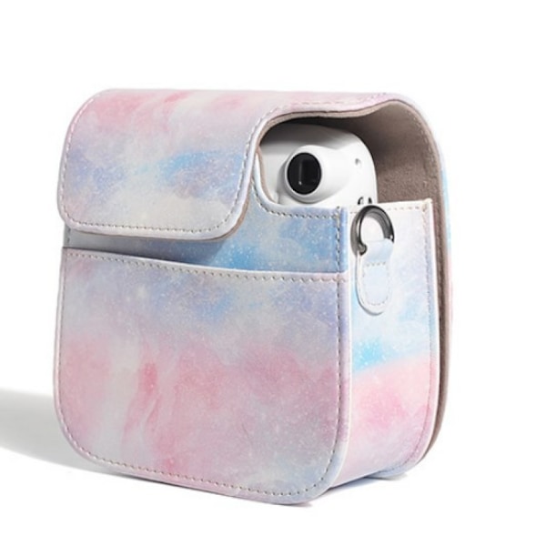 Etui Kompatibel med Fujifilm Instax Mini 12 Instant Kamera - Kunstlæder Kamerataske Rejse Kamera