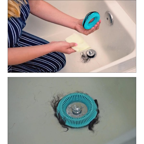Ultimate Badekar Aftapning Beskyttelse Hår Opsamler/Filter/Fælde, Regula