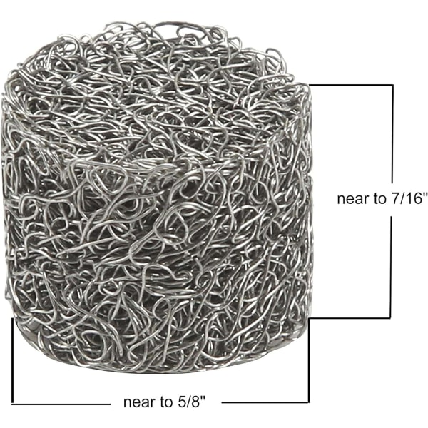 Skumkanonmunnstykker og skumgenerator, Universal 1,1 mm gjenge