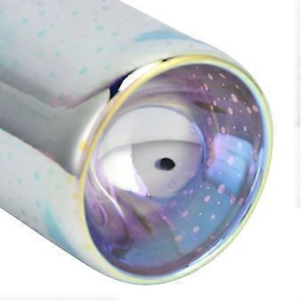 3D Elektrisk Lyssmelter Sylinderform Røykfri Voksvarmer Nattlys for Soverom Stue UK Plugg 220V