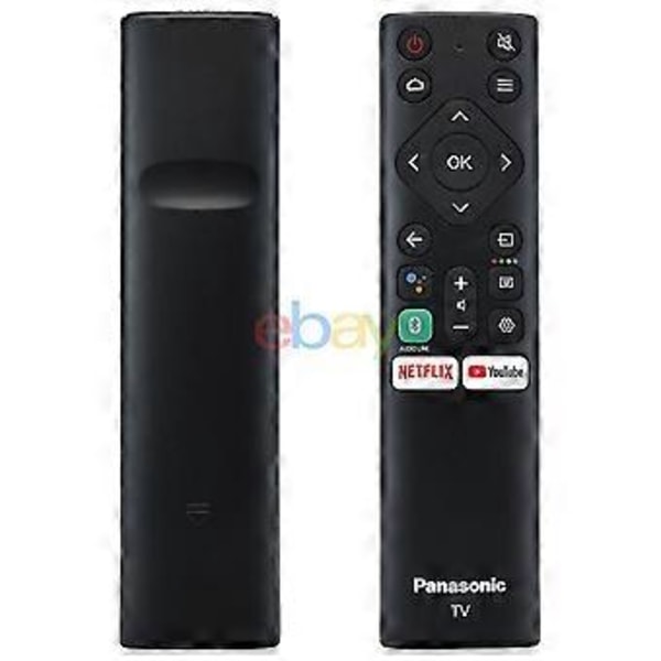 RC870P Bluetooth Röstfjärrkontroll för Panasonic TV 06-B87W21-PA04XS