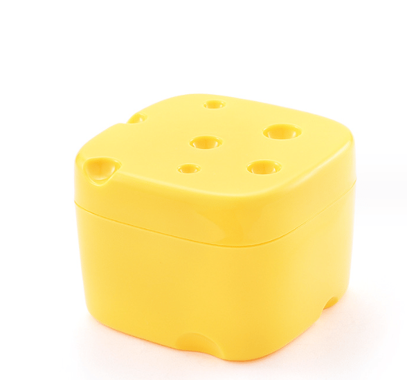 4-pack, förvaringslåda för tomater, behållare för citroner, plast v