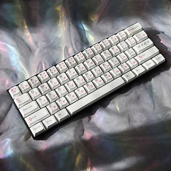 131 stk. Keycap Dye Sub Keycaps for Cherry MX Mekanisk Japansk Cherry Tastatur