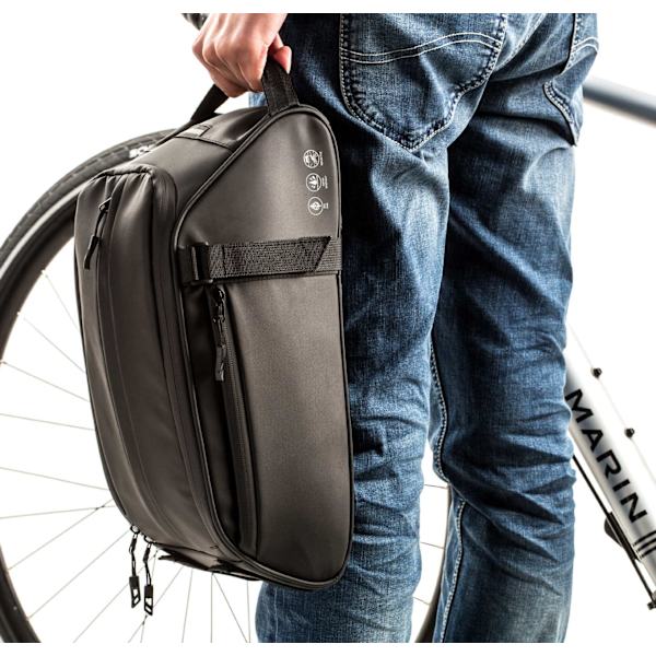 Sykkelveske 8L Bakre Sykkelveske for Sykling MTB Reise Sport