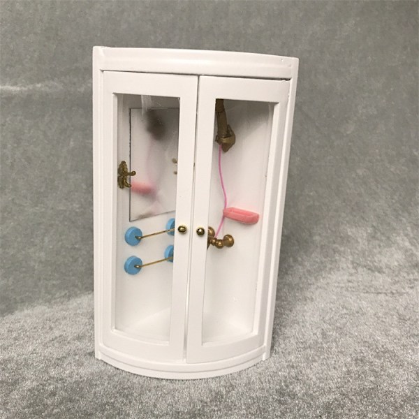 Dukkshus Duschrum, 1:12 Dukkshus Miniatyr Möbel Simulati