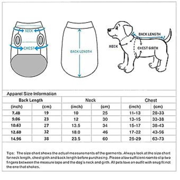 Hundejakke Juleantrekk Hundeforkledning med Hetter ( )