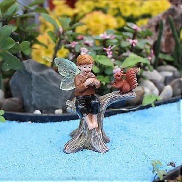 Miniature Fe Have Tilbehør Egern Fe Miniature Fe Figur