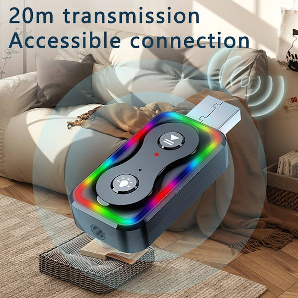 Bluetooth-adapter Bluetooth-nøgle til pc Bluetooth-sender, 2in