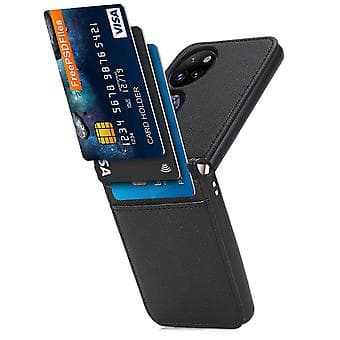 Foldbar Telefonetui Til Huawei P50 Pocket (Sort)