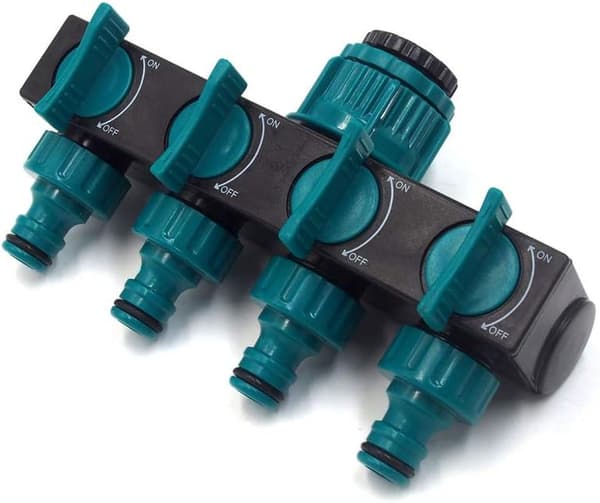 Sprinkler Slangeforbindelse 4 Udløb, Distributor Sprinkler Co