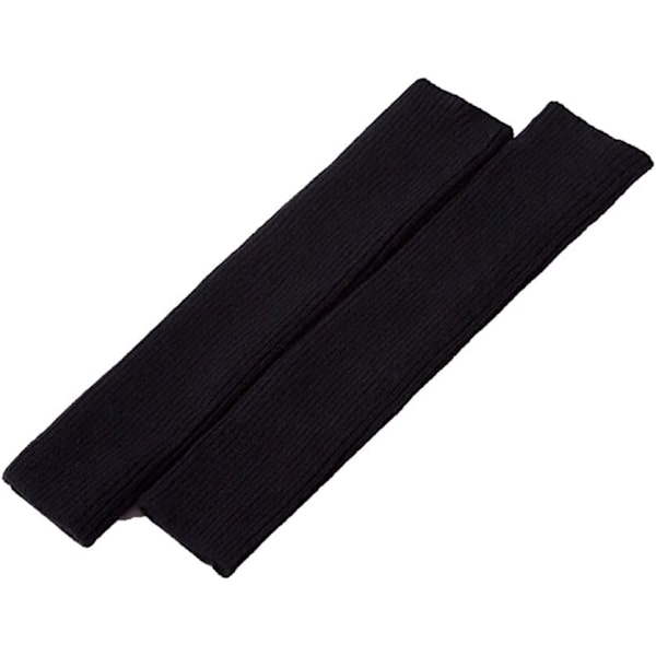 Yogasockor för kvinnor och flickor, stickade långa stövlskor, stövlskydd, virkade