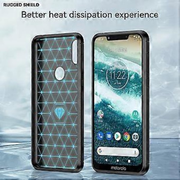 TPU Telefondeksel For Motorola Moto One