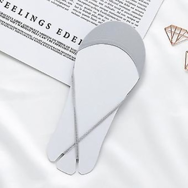 4 par damslingback linerstrumpor med dämpning för framfoten, tå-täckande lågt skurna osynliga strumpor (Svarta)