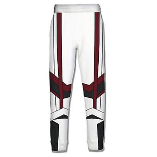 Avengers Infinity War Endgame Tony Stark Kläder Iron Man Kostym för Fest Cosplay (5XL Byxor B)