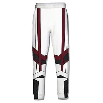 Avengers Infinity War Endgame Tony Stark Kläder Iron Man Kostym för Party Cosplay (M Byxor B)