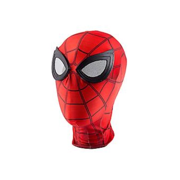 Iron Spider-man Huvudbonad Miles Parallellt Universum Vuxen Barn Cosplay Mask(Vuxen A)