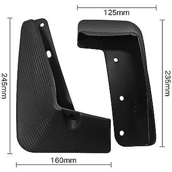 Bilskærme til - I3 Electric 2021 2020 Mudguard Mud Flap Guard Splash Mudguards Biltilbehør