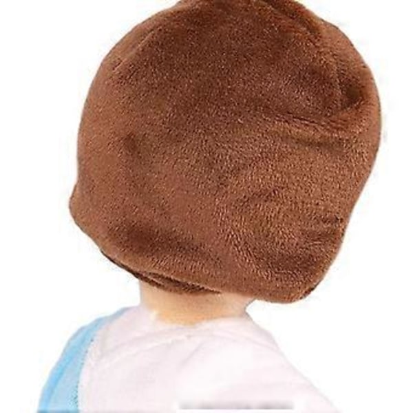 Söpö Täytetty Jeesus-Pehmolelu Kirkkomies Kuoro Piirretty Neddy-Koristeet Sopivat Pojille Tytöille Syntymäpäivälahjaksi (Wand Jesus)