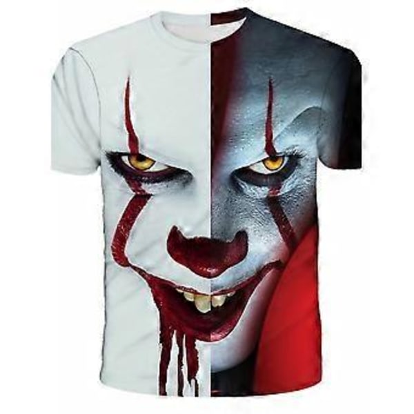 Moderigtig T-shirt med grafik til mænd: Kortærmet, åndbar og komfortabel til forår og sommer (3XL)