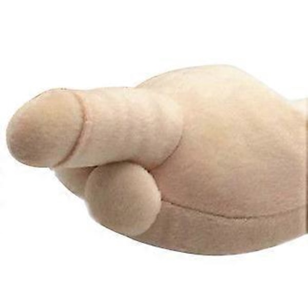 Sjove Plyssko med Dildoer Indendørs Anti-Skrid Hjemmesko til Soveværelse