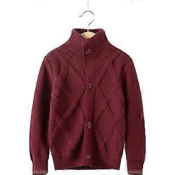 Baby Strikket Sweater Pige Blødt Sæt Spædbarn Strikkede Sweatre Drenge Vinter Cardigan Børn Langærmet til Spædbørn, Størrelse: S(S )