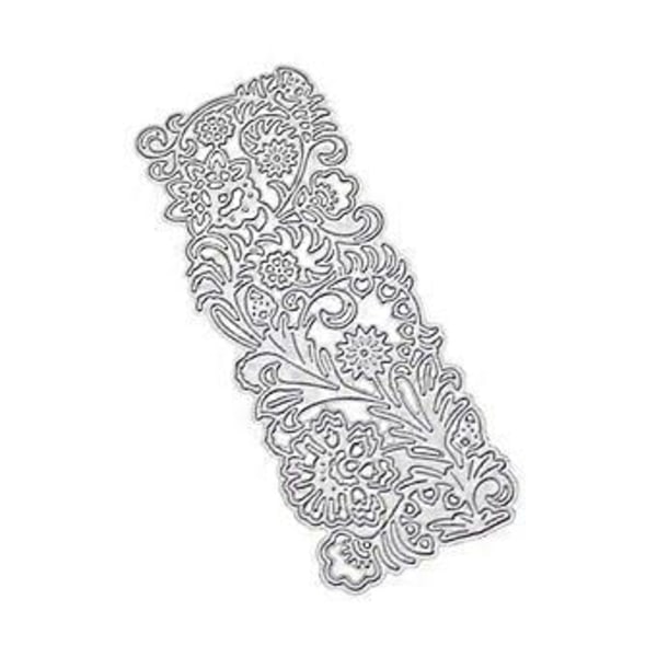 Kuvert Spets Metall Skärformar Schablon Scrapbooking DIY Album Stämpel Papper Kort Prägling Dekoration Hantverk