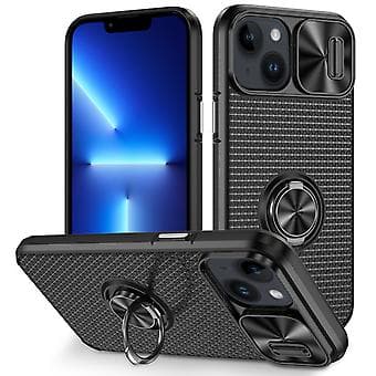 Camshield Puhelimen Kotelo iPhone 14 Plus:lle (Musta)