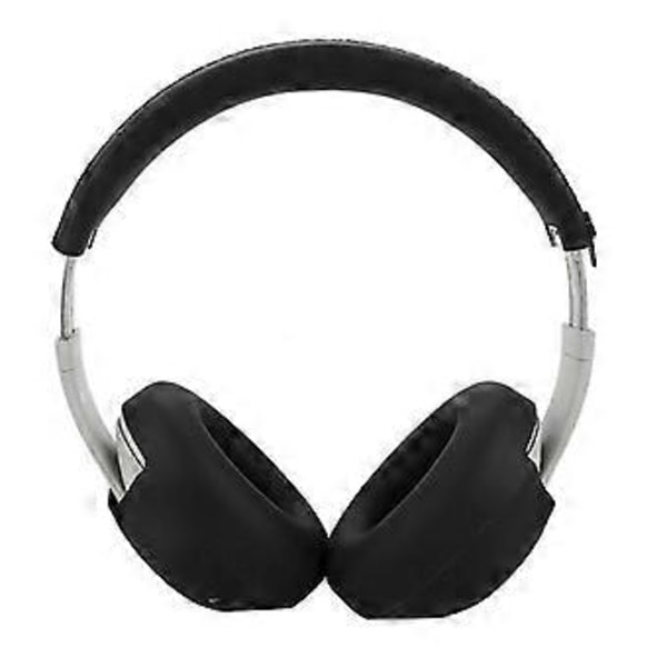 Beskyttende silikonsett for Beats Studio Pro med 2 ørekoppdeksler og hodebøyledeksel - Mørkeblå(Svart)
