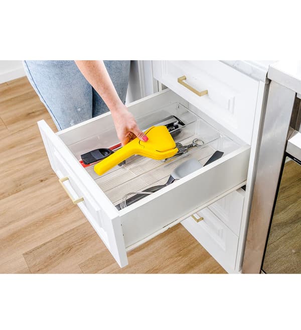 2 stk. 23 cm sammenklappelig og nem flad citruspresser - citron (gave)