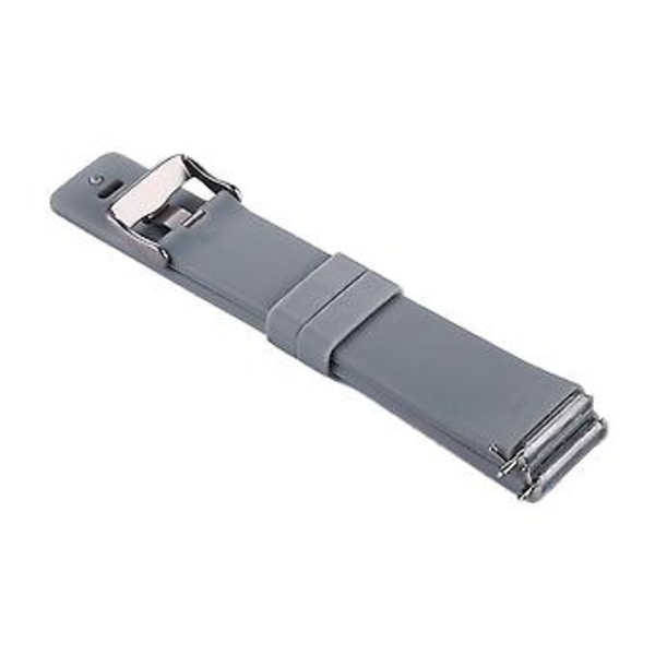 Silikoninen ranneke Fitbit Versa / Versa 2:lle (Harmaa)