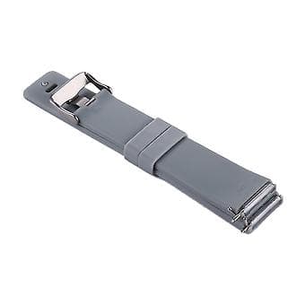 Silikonklokkearmbånd for Fitbit Versa / Versa 2 (Grå)