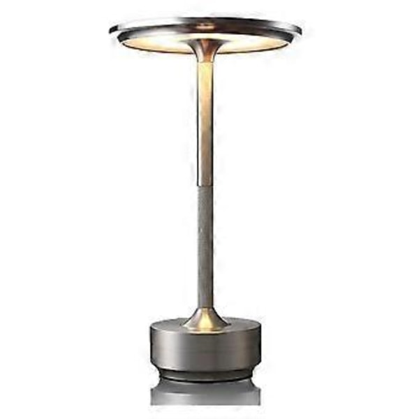 Sladdlös Bordlampa med Touchkontroll, Atmosfärisk Belysning, 2000mAh Uppladdningsbart Batteri, LED-Bordlampa