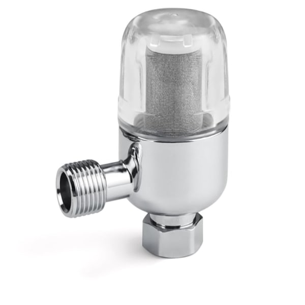 Dusjfilter, Hard Water Filter, Gjenbrukbar Filter med 1/2 Tommers Intern og Ekstern Tråd, Effekt