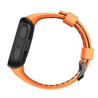 Silikoninen ranneke Garmin Forerunner 35:lle (Oranssi)