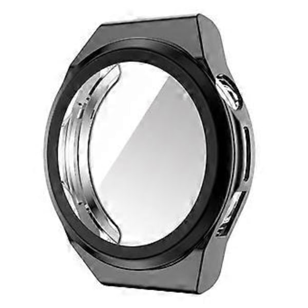 Smartwatch-fodral Bumper Cover Lätt Skyddande Skal för Huawei GT Runner (Svart)