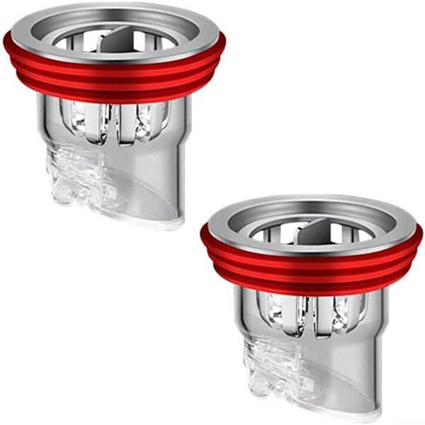 2-pack Passar för 40-50mm Avloppssäker Golvavloppskärna, ABS Showe