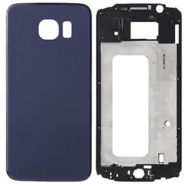 Fuldt Husdæksel til Galaxy S6 / G920F (Mavi)