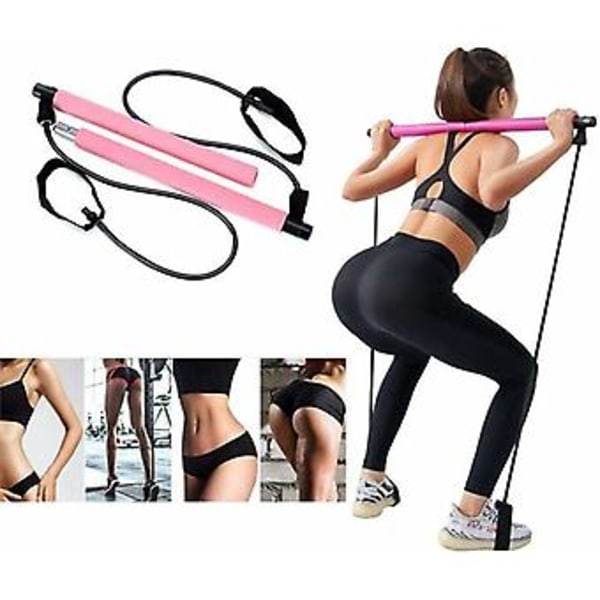 5-ply resistance bands in natural latex for Pilates Yoga exercises 3-ply (A)