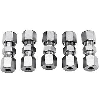 Bil Bremserør Connector Til Bremserør 4,75mm Uden Flanging Connector Biltilbehør