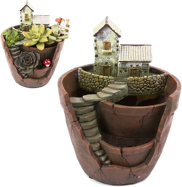 Shirley Creative Succulent Plant Pots Creative Resin Plant Pots S